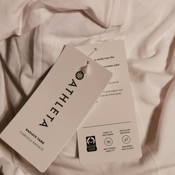 ATHLETA Radiate twist tank size L BNWT - Picture 4 of 5